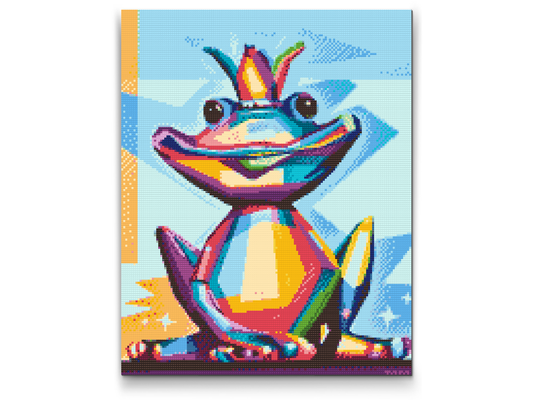 Diamond Painting - Kongelig Frø