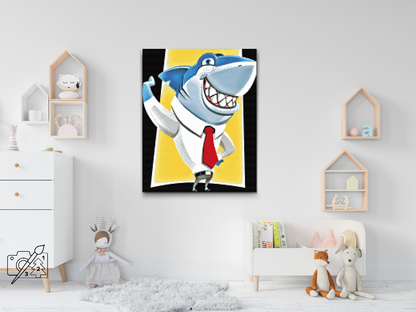 Diamond Painting - Arbejdshaj