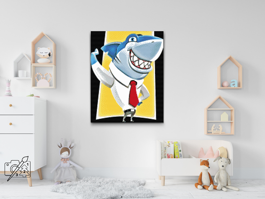 Diamond Painting - Arbejdshaj