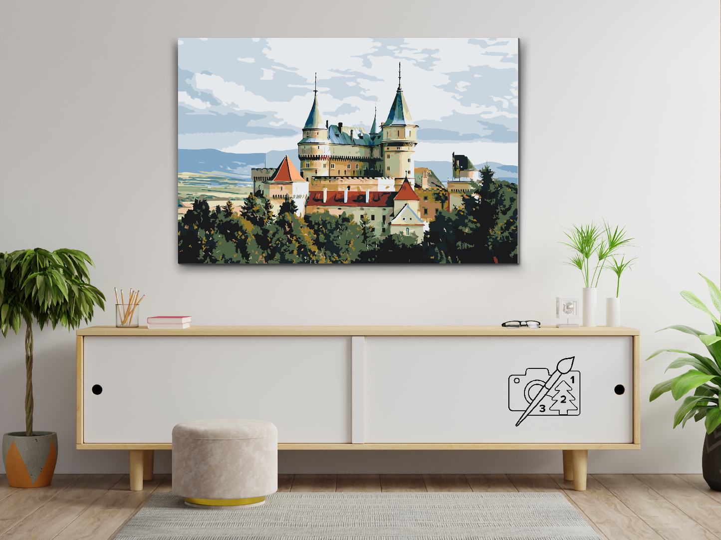 Paint by Numbers - Bojnice Slot