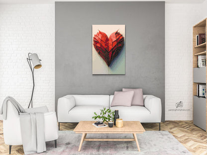 Diamond Painting - Dragehjerte