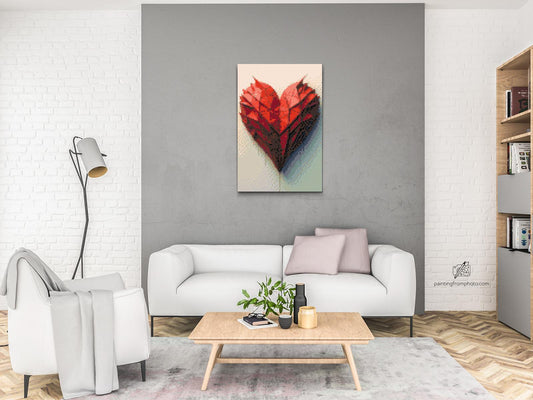 Diamond Painting - Dragehjerte