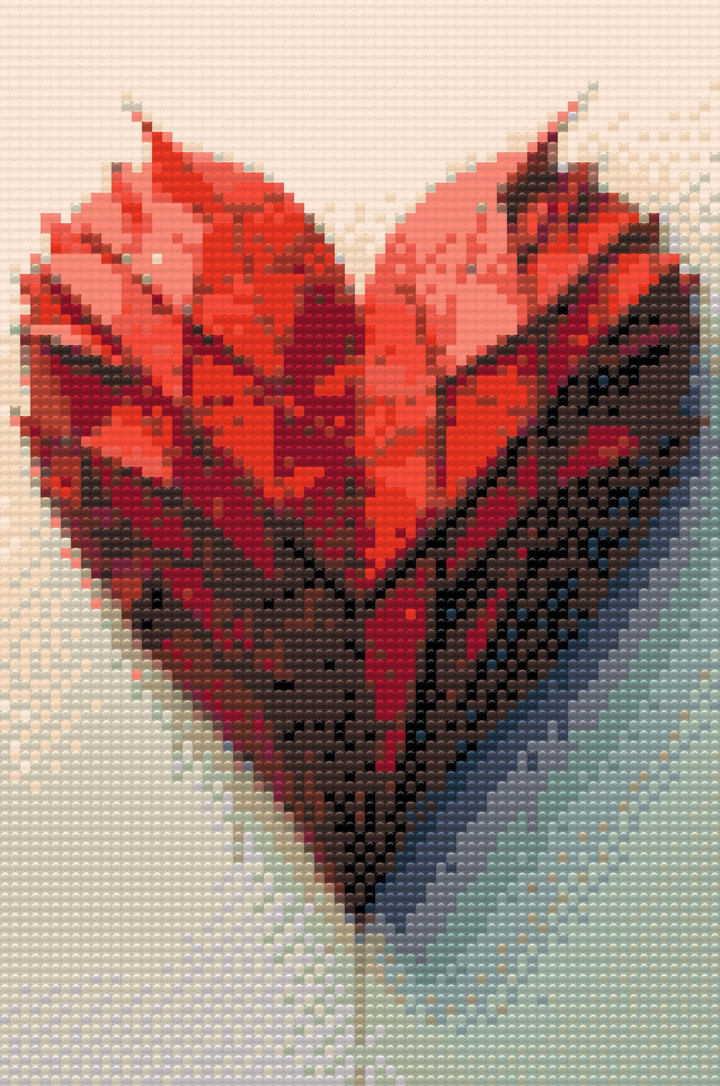 Diamond Painting - Dragehjerte