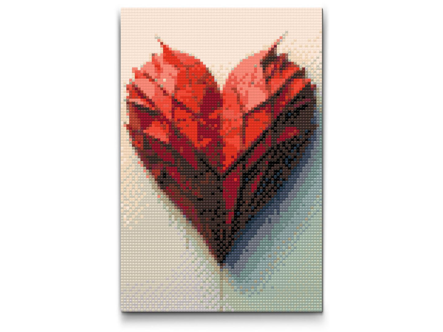 Diamond Painting - Dragehjerte
