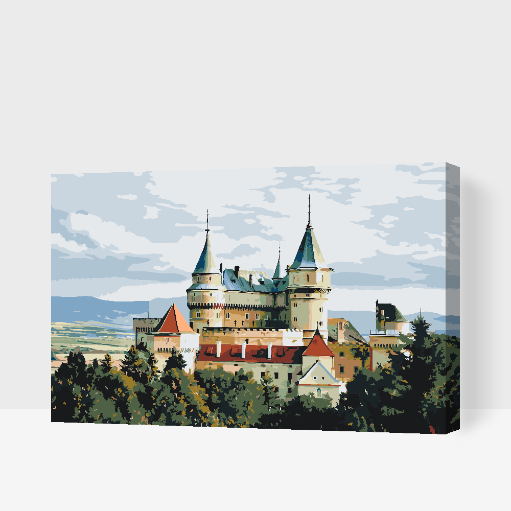 Paint by Numbers - Bojnice Slot