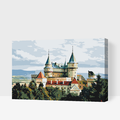 Paint by Numbers - Bojnice Slot