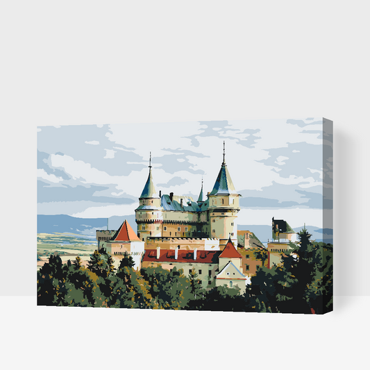 Paint by Numbers - Bojnice Slot