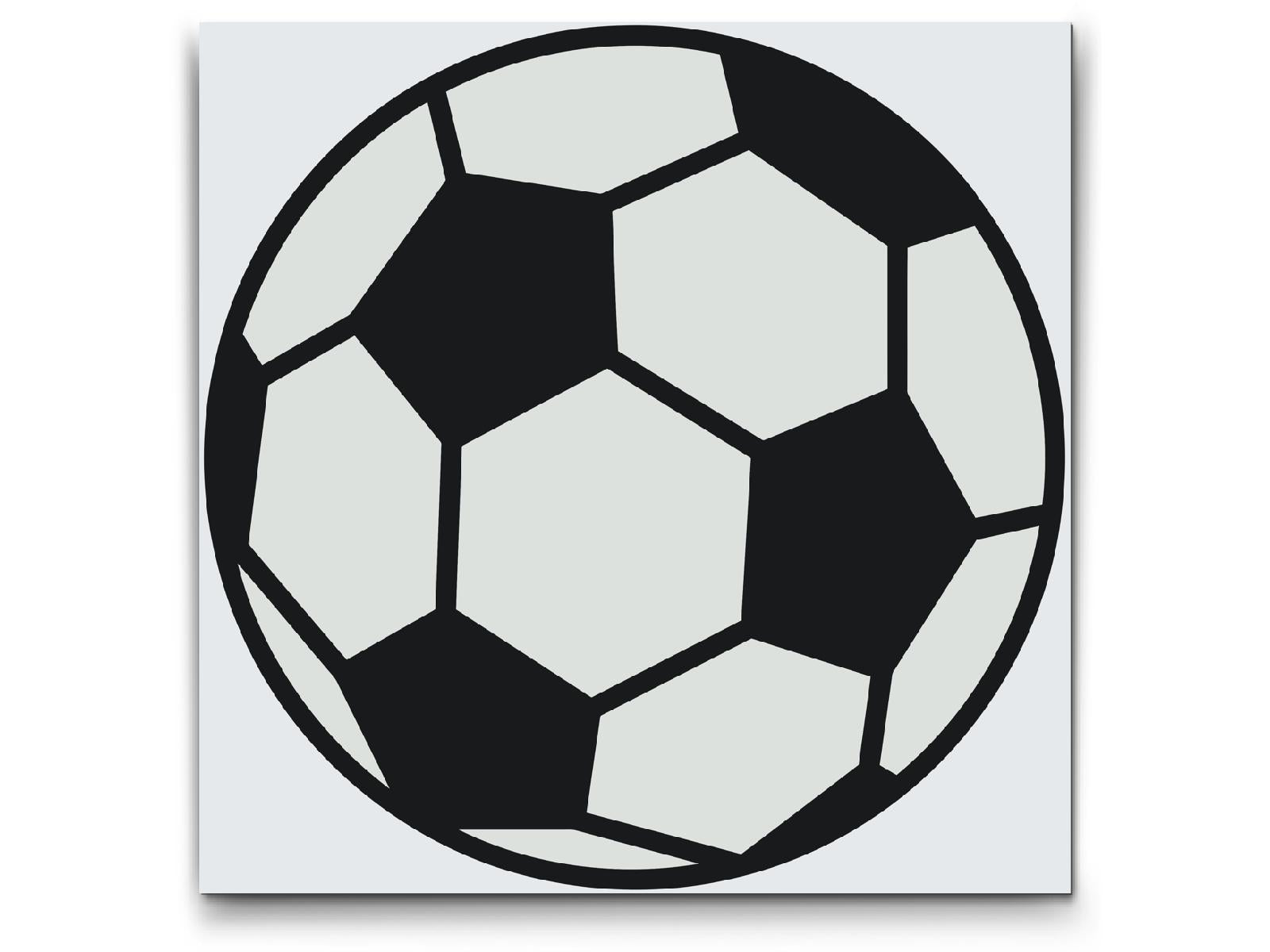 Paint by Numbers - Fodbold