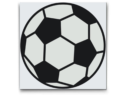Paint by Numbers - Fodbold