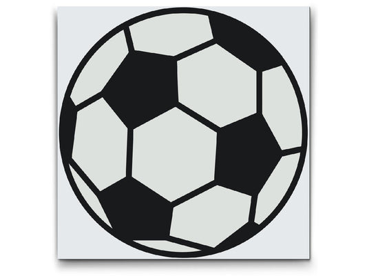 Paint by Numbers - Fodbold
