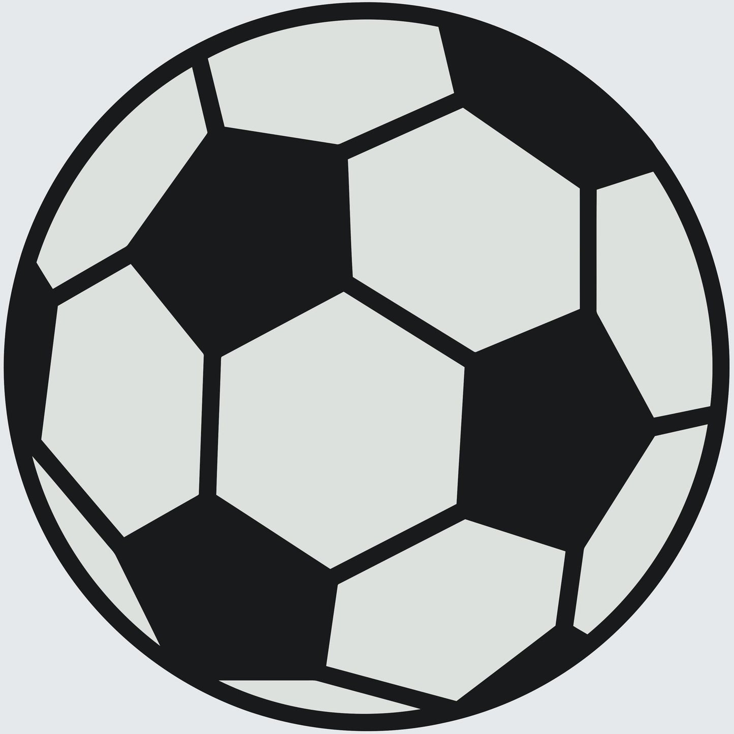 Paint by Numbers - Fodbold