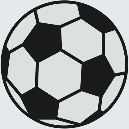 Paint by Numbers - Fodbold