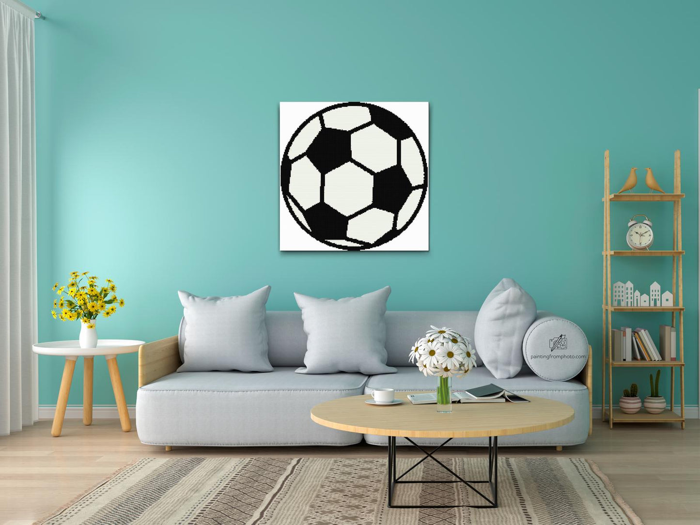 Diamond Painting - Fodbold