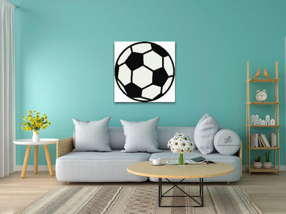 Diamond Painting - Fodbold