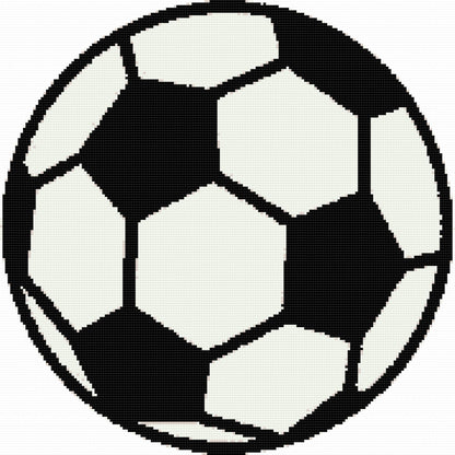 Diamond Painting - Fodbold