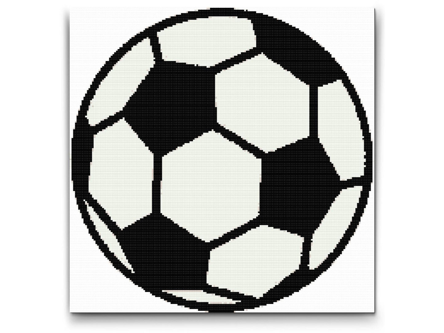 Diamond Painting - Fodbold