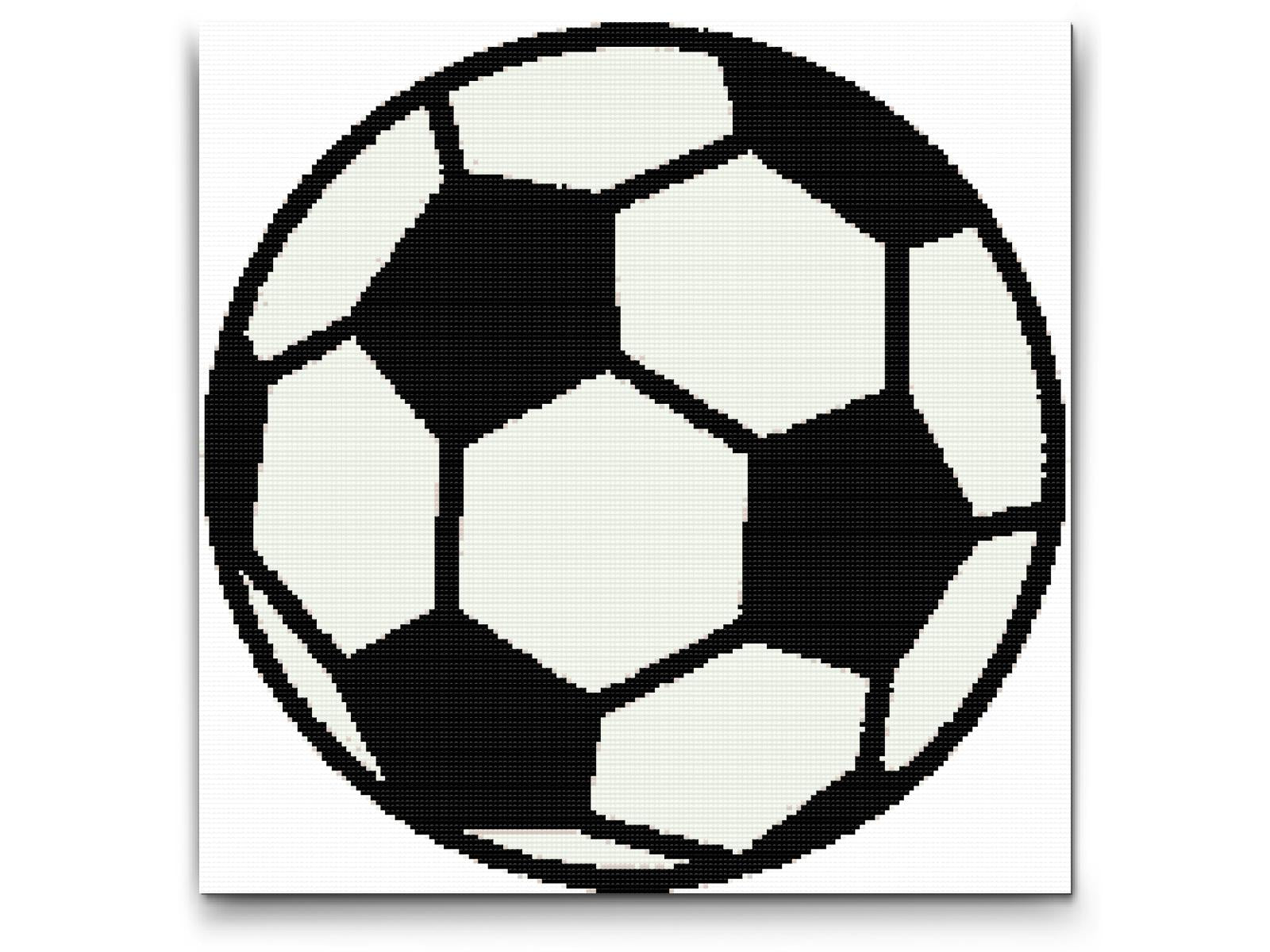 Diamond Painting - Fodbold