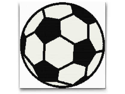 Diamond Painting - Fodbold