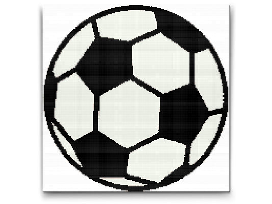 Diamond Painting - Fodbold