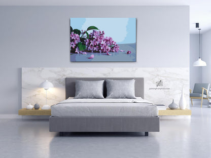 Paint by Numbers - Syren
