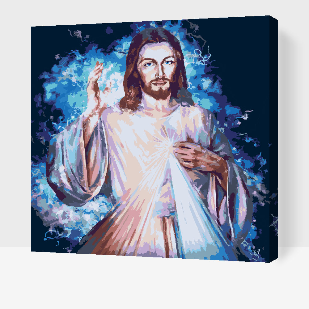 Paint by Numbers - Jesus