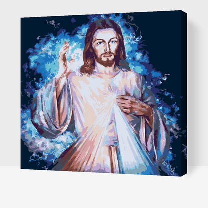 Paint by Numbers - Jesus