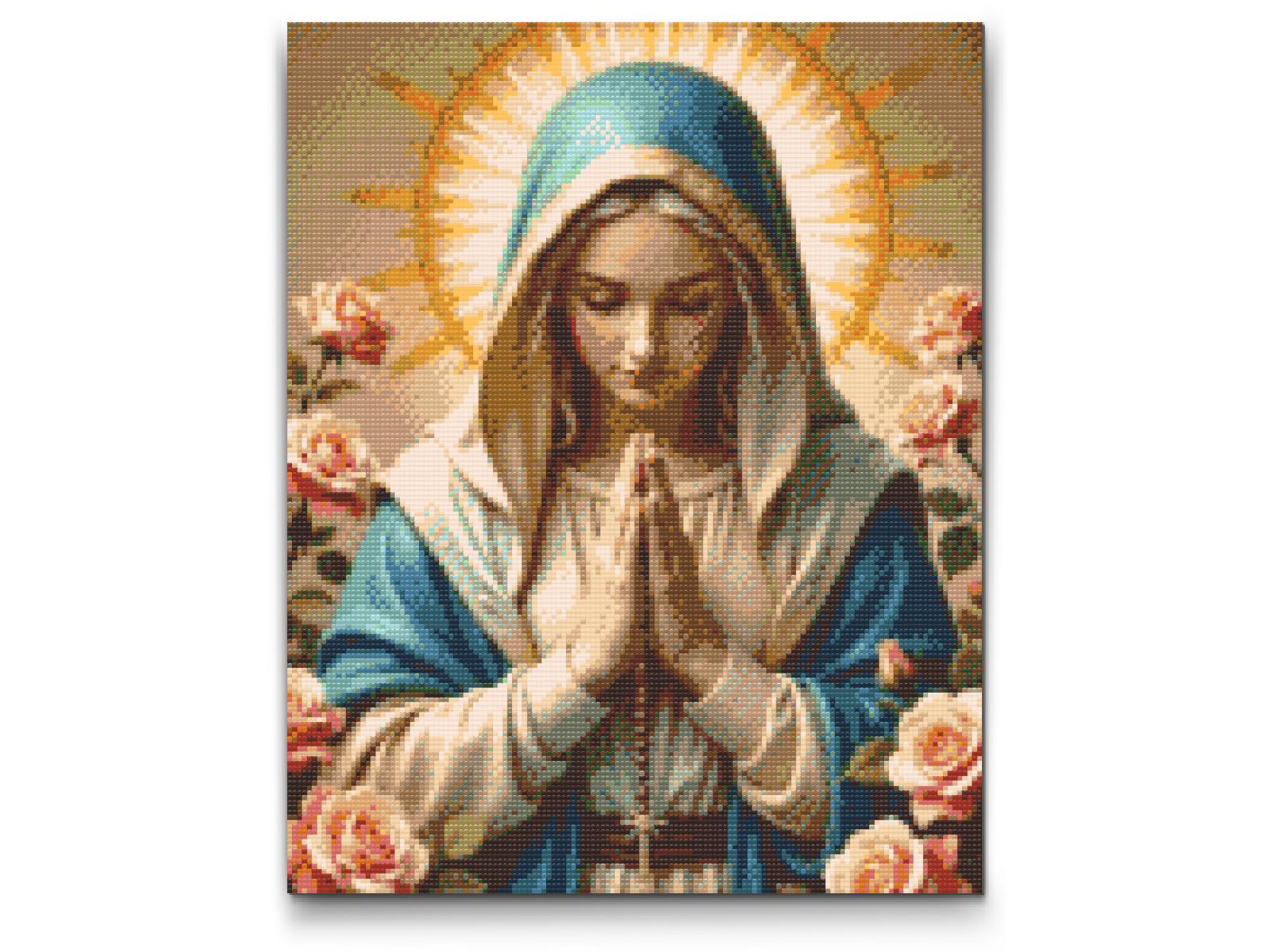 Diamond Painting - Den bedefulde Maria