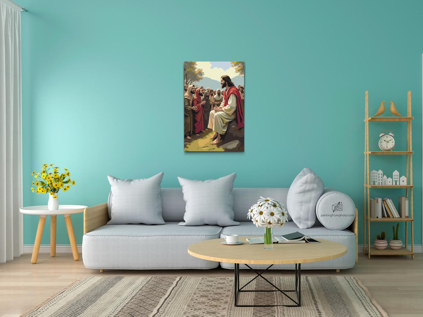Paint by Numbers - Jesu Prædiken i Skoven