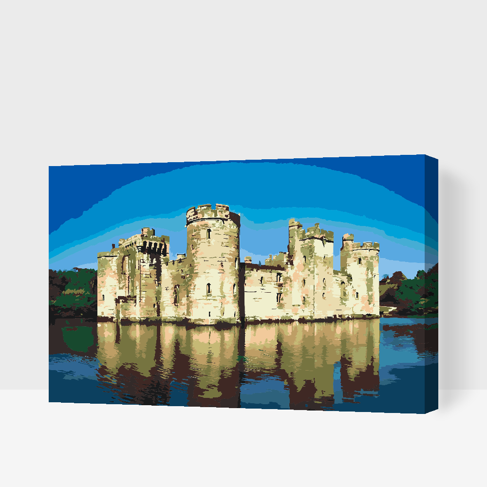 Paint by Numbers - Bodiam Vandslot