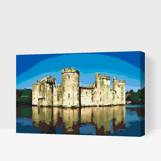 Paint by Numbers - Bodiam Vandslot