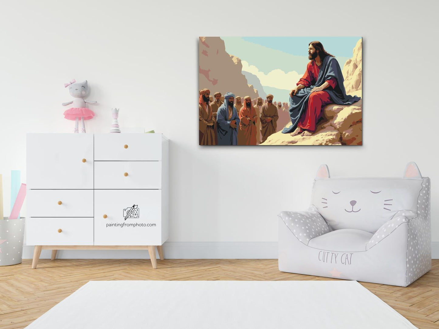Paint by Numbers - Jesu bjergprædiken