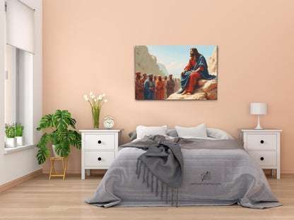 Diamond Painting - Jesu bjergprædiken