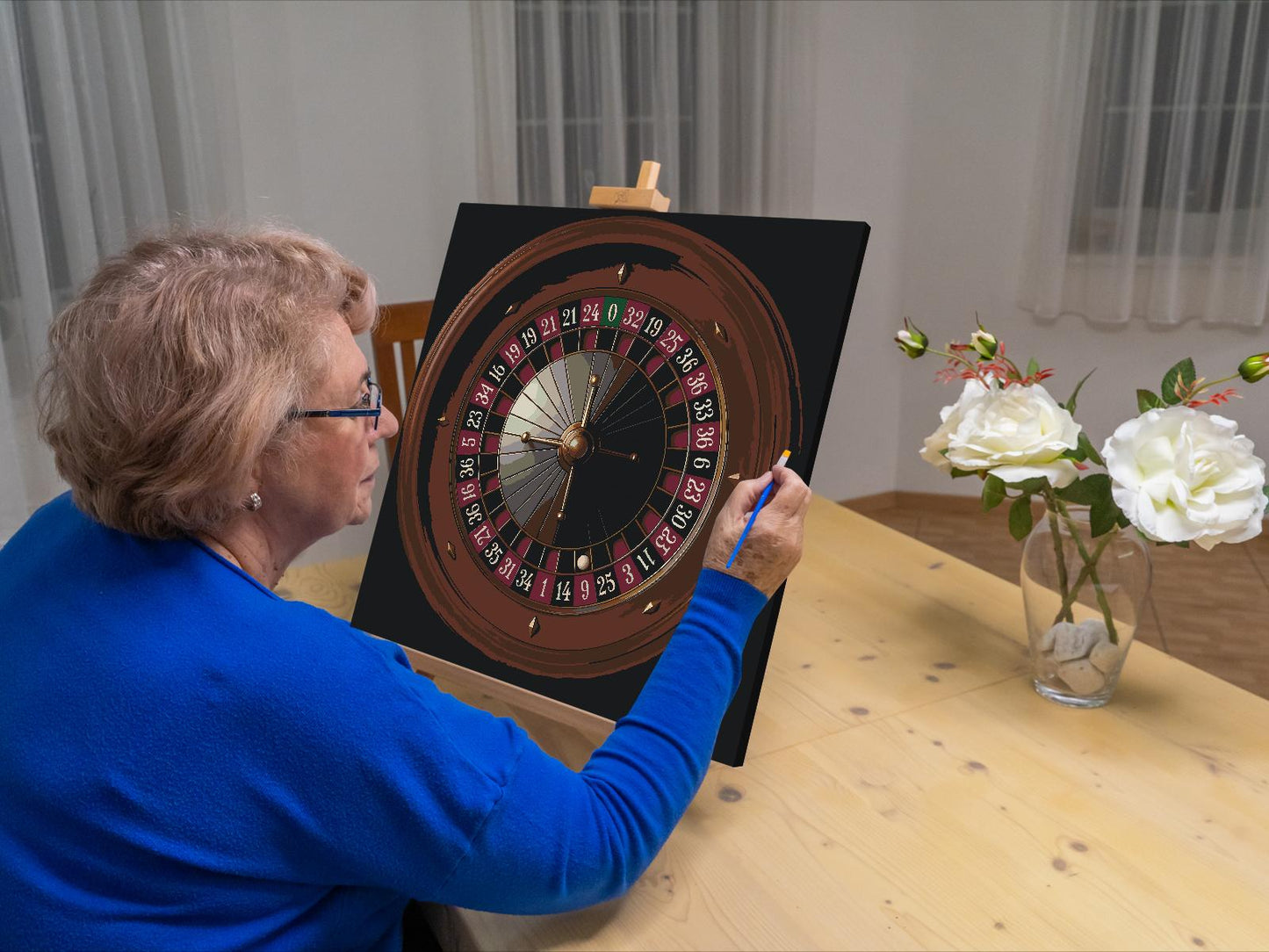 Paint by Numbers - Roulette