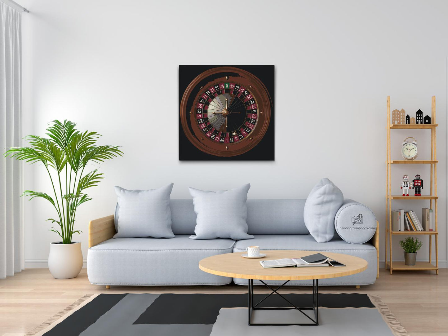 Paint by Numbers - Roulette