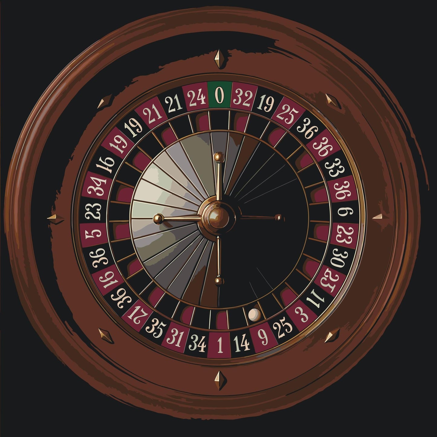 Paint by Numbers - Roulette