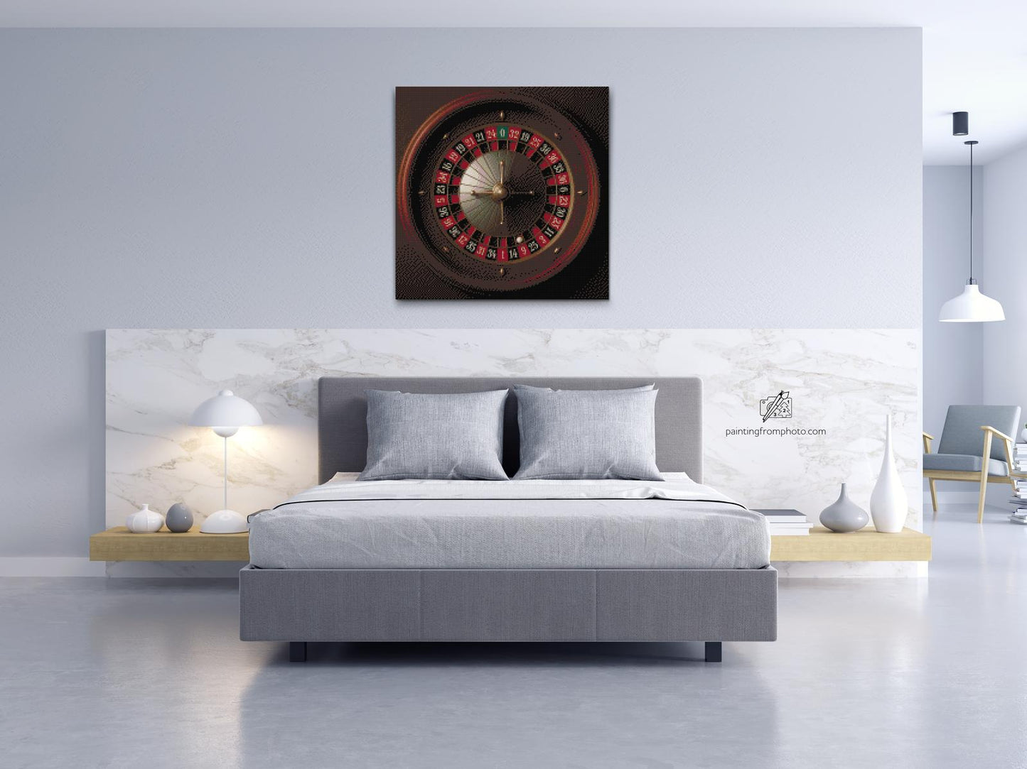Diamond Painting - Roulette