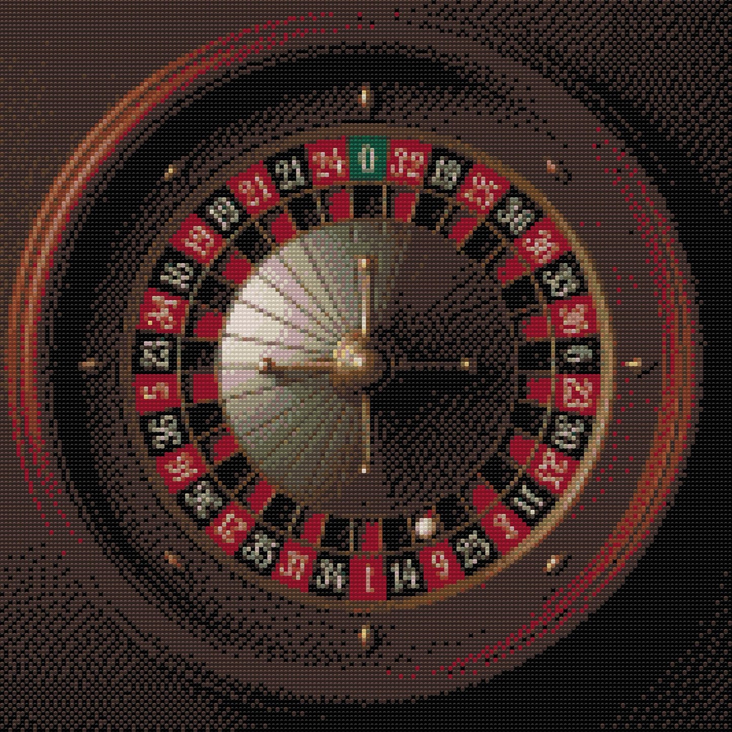Diamond Painting - Roulette