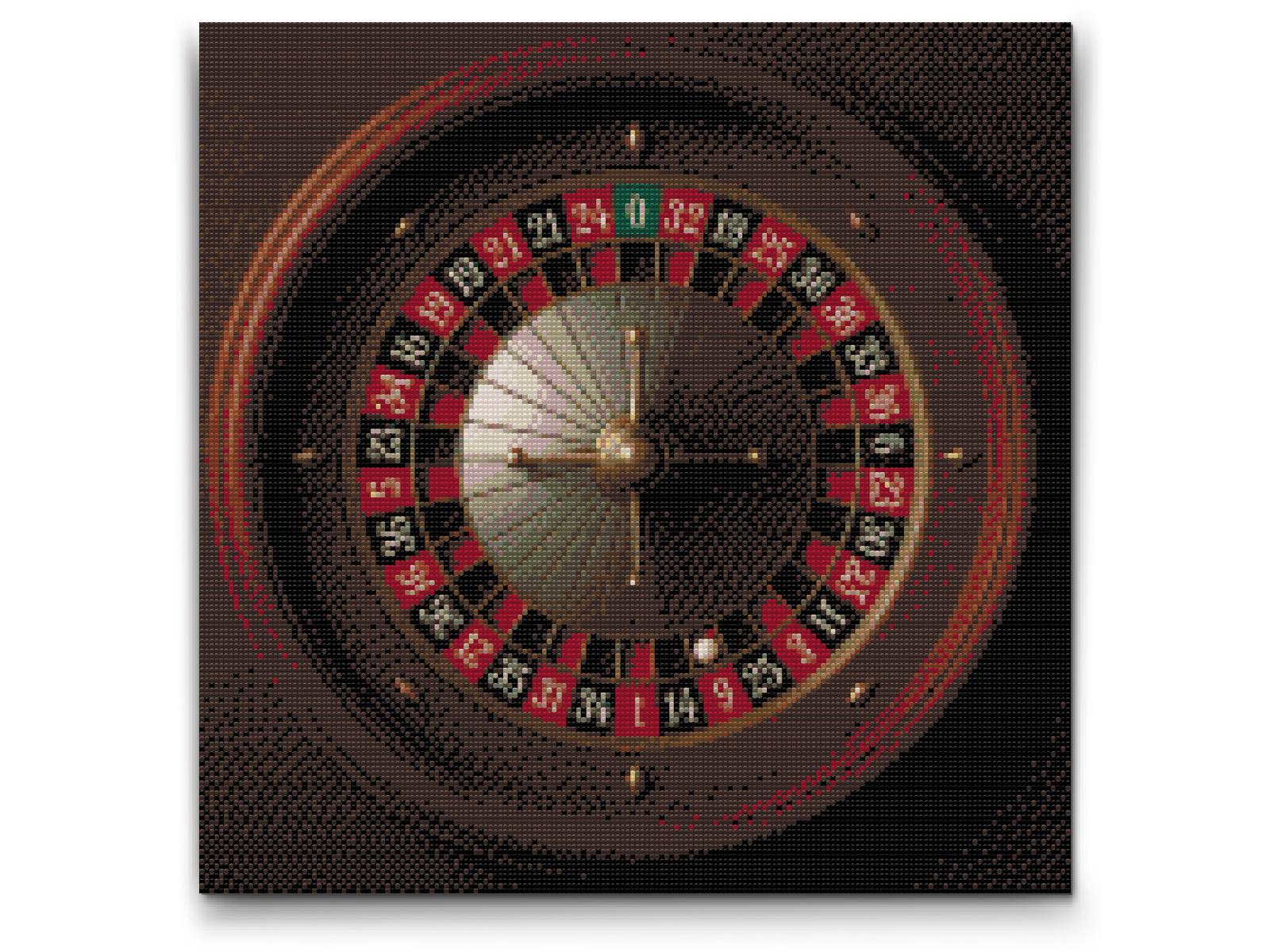 Diamond Painting - Roulette