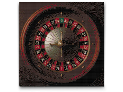 Diamond Painting - Roulette