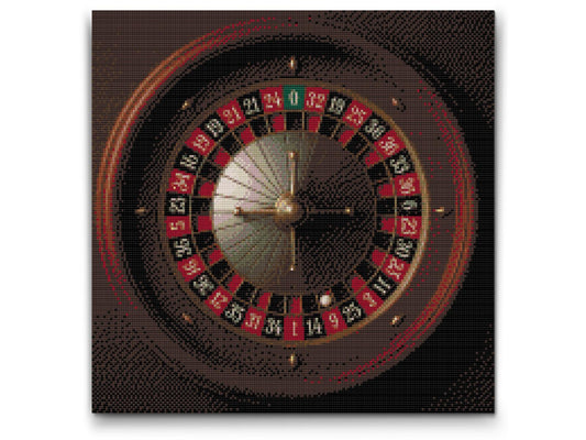 Diamond Painting - Roulette