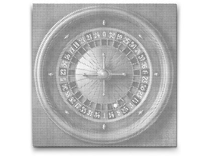 Mal-med-prikker -  Roulette