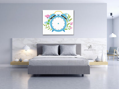 Diamond Painting - Forårsvækkeur