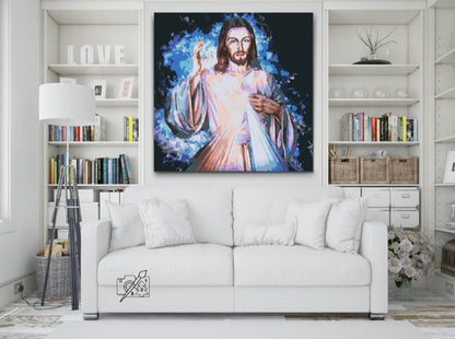 Paint by Numbers - Jesus