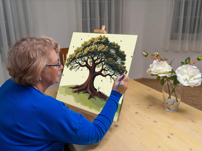 Paint by Numbers - Livets Træ