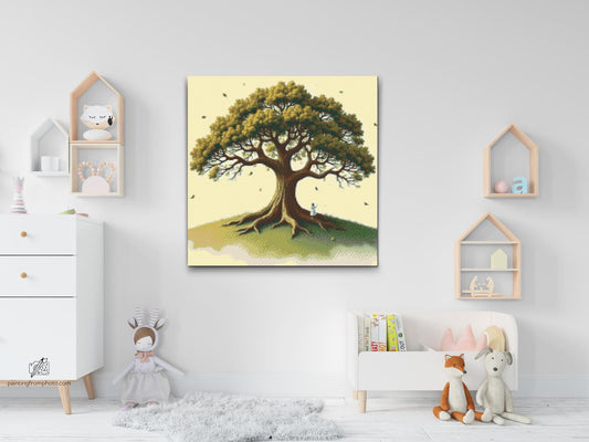 Diamond Painting - Livets Træ
