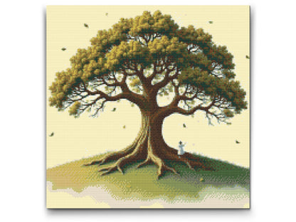 Diamond Painting - Livets Træ