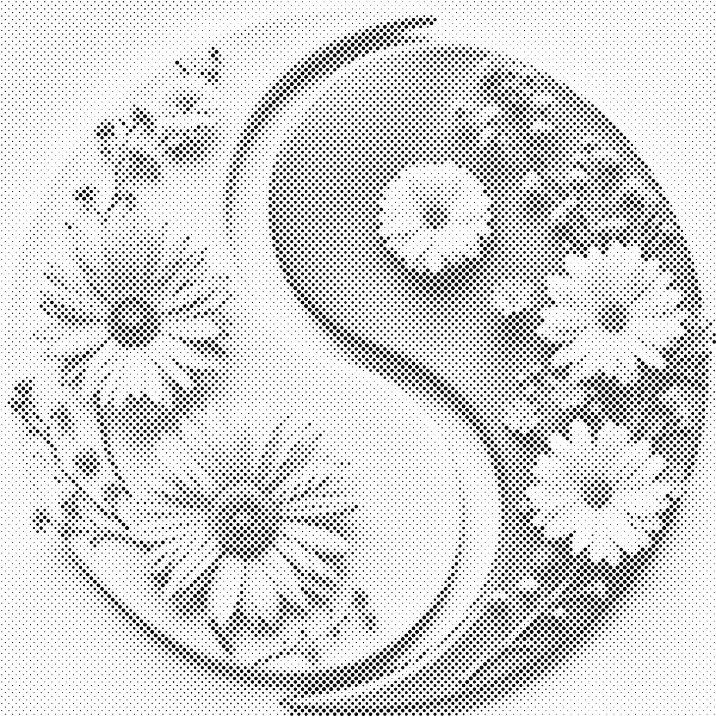 Mal-med-prikker -  Jin Jang Blomster