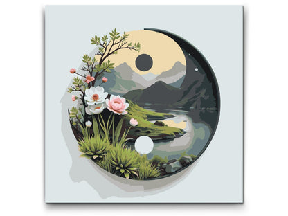 Paint by Numbers - Jin Jang Natur