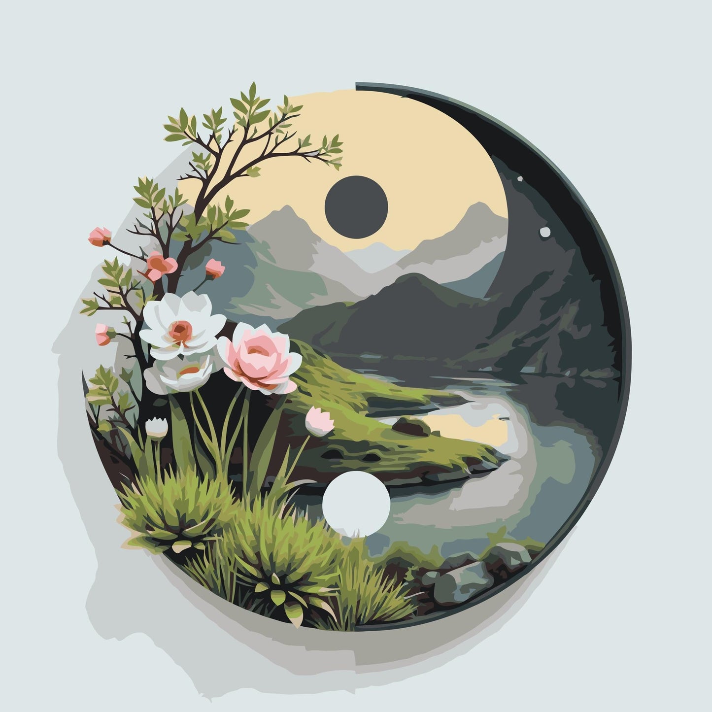 Paint by Numbers - Jin Jang Natur