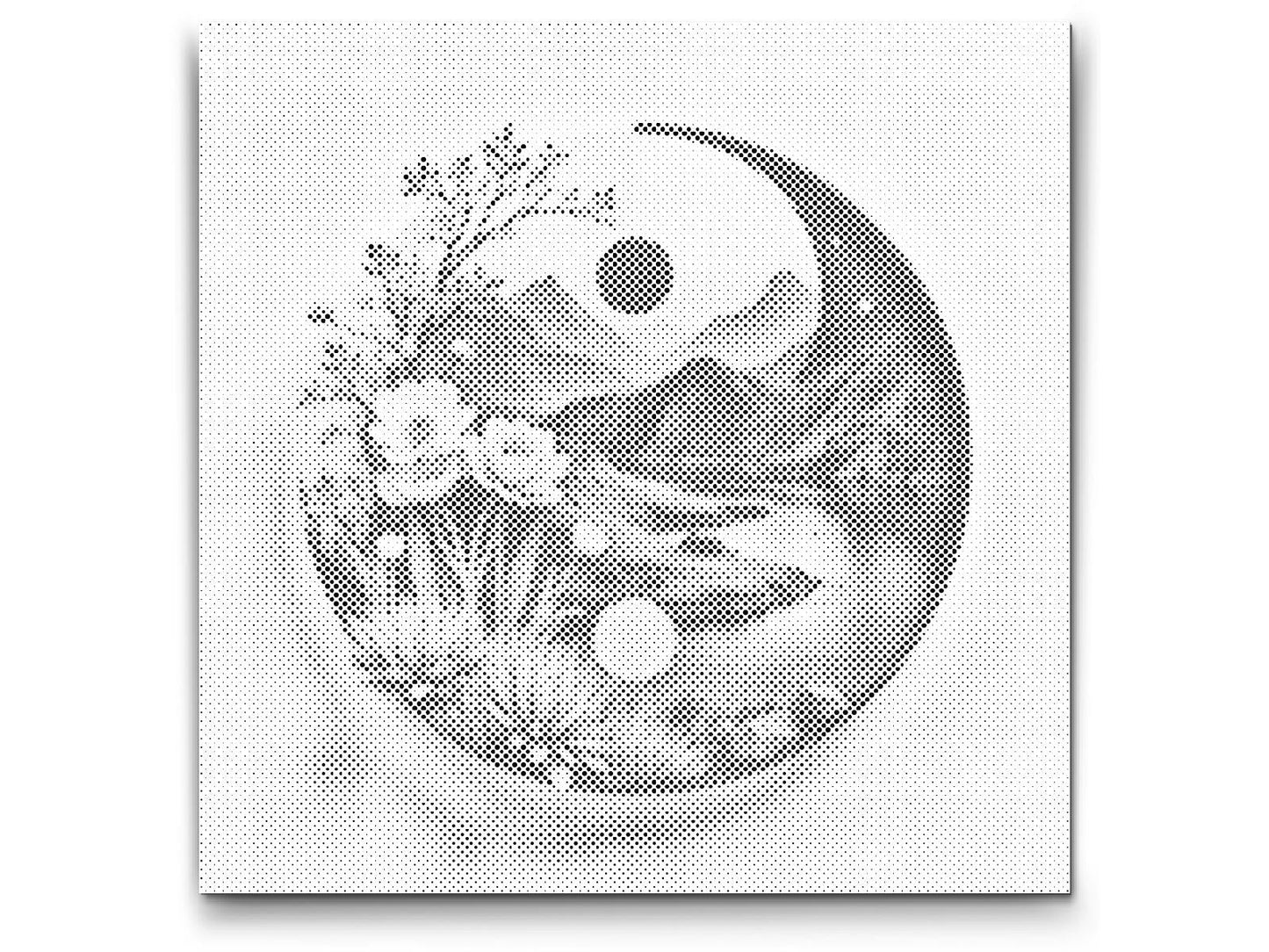 Mal-med-prikker -  Jin Jang Natur
